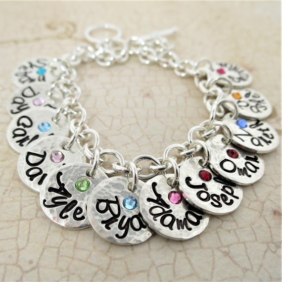 Girls Personalized Silver Plated Adjustable Softball Bracelet with Engraved  Charm | Sportybella