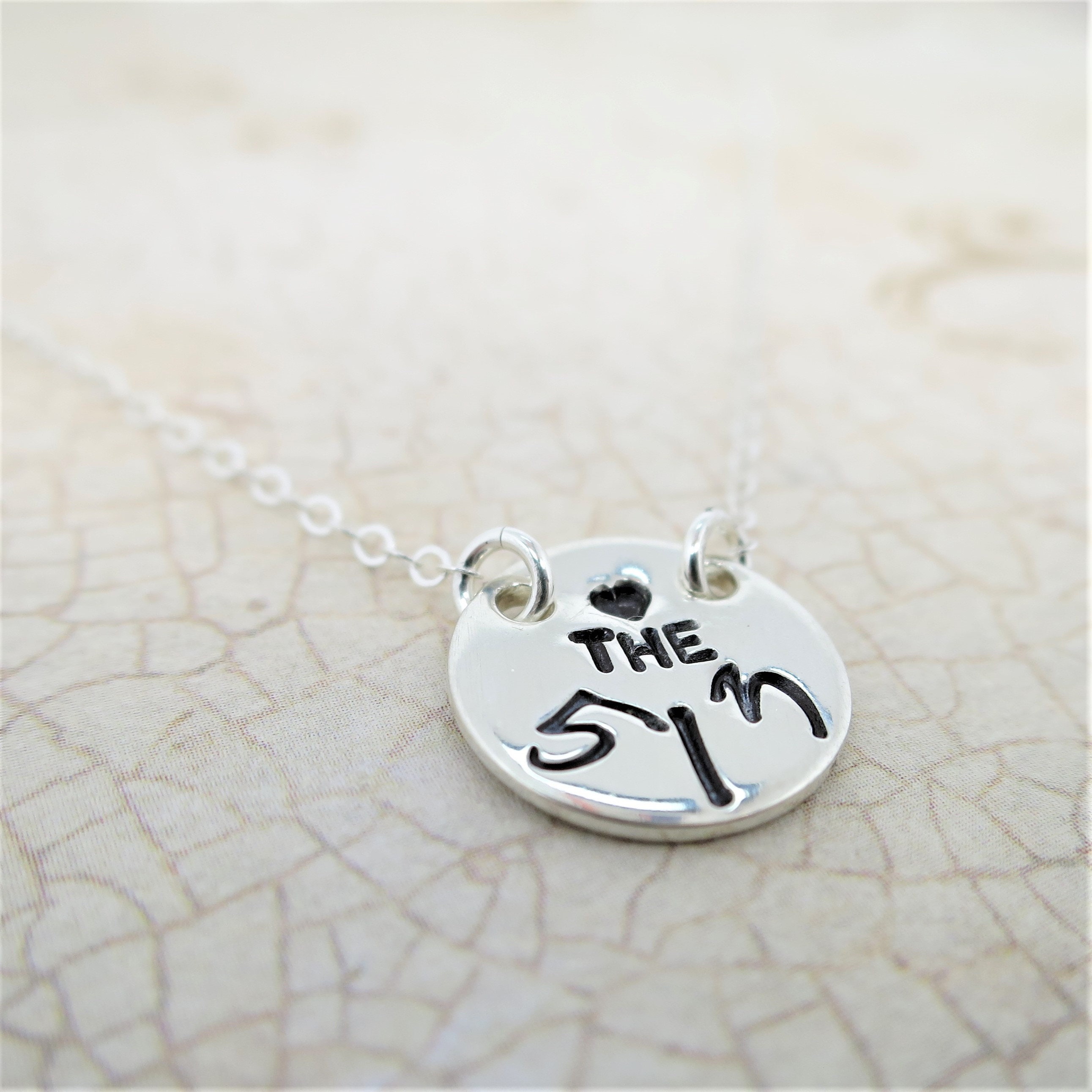 Ready to Ship Cincinnati Necklace Cincinnati Jewelry Cincinnati