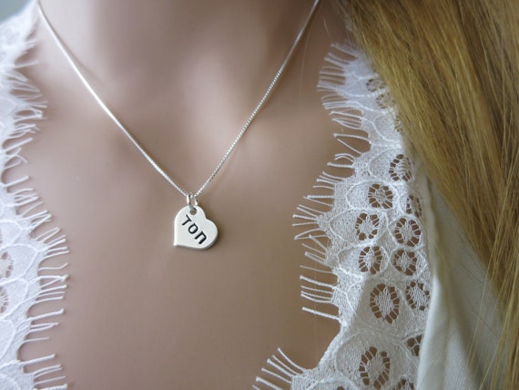 Chesed Heart Necklace | חסד Hebrew Necklace | Hebrew Jewelry | Loving Kindness | Judaica | Christian Jewelry