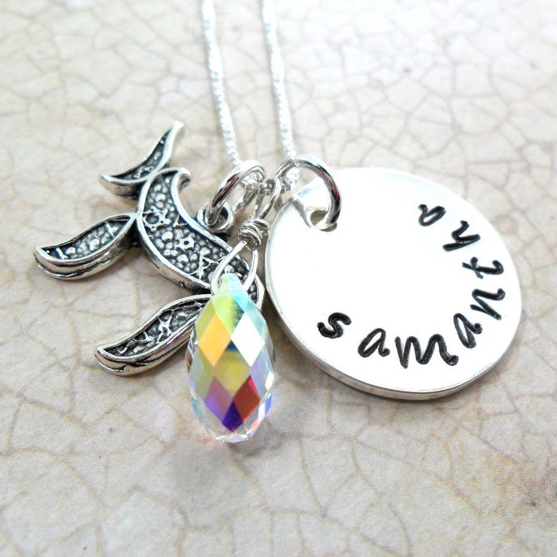 Bat Mitzvah Gift Jewish Girl Necklace Jewish Girl Jewelry Etsy