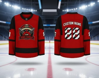 Chimichangas Hockey Jersey - Custom Anti-Hero Sports Shirt