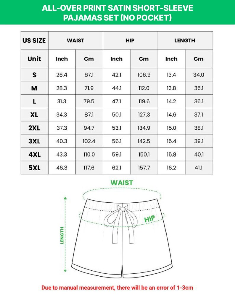 Pijama con estampado de viaje para mujer: pijama de manga corta con botones y pantalones cortos, un bonito regalo para descansar en vacaciones. imagen 5