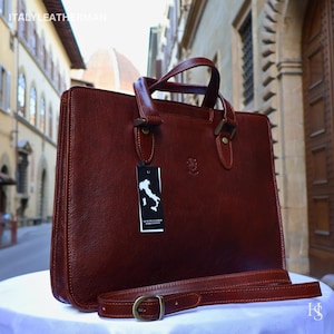 Vintage Italy Leather Bag - Etsy - Page 3