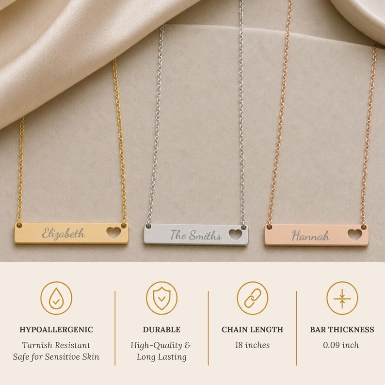 Personalized First or Last Name Necklace, Two Initial Necklace, Initial Name Necklace image 9