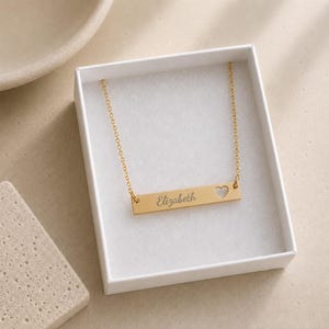 Personalized First or Last Name Necklace, Two Initial Necklace, Initial Name Necklace image 6