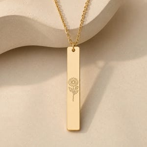 Aster Necklace, Aster Pendant, Aster Charm