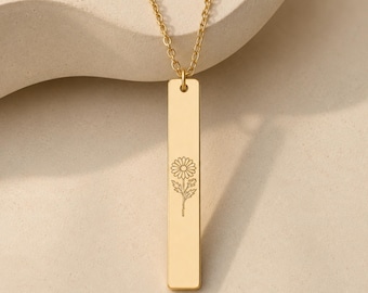 Aster Necklace, Aster Pendant, Aster Charm