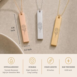 Aster Necklace, Aster Pendant, Aster Charm image 8
