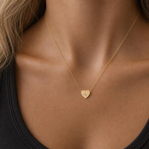 Heartbeat Necklace, EKG Heart Pendant, Stainless Steel, Tarnish Resistant, Symbolic Jewelry image 2