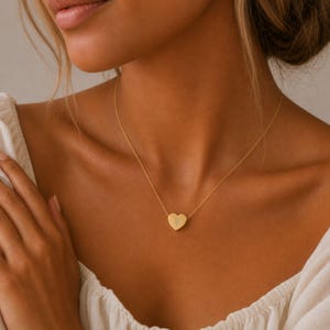 Collana con aster, ciondolo con aster, fiore di nascita di settembre immagine 2