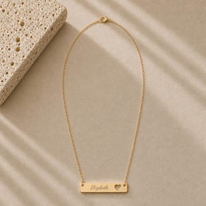 Personalized First or Last Name Necklace, Two Initial Necklace, Initial Name Necklace image 3