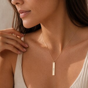 June Flower Necklace, June Rose Necklace, June Flower Charm image 2