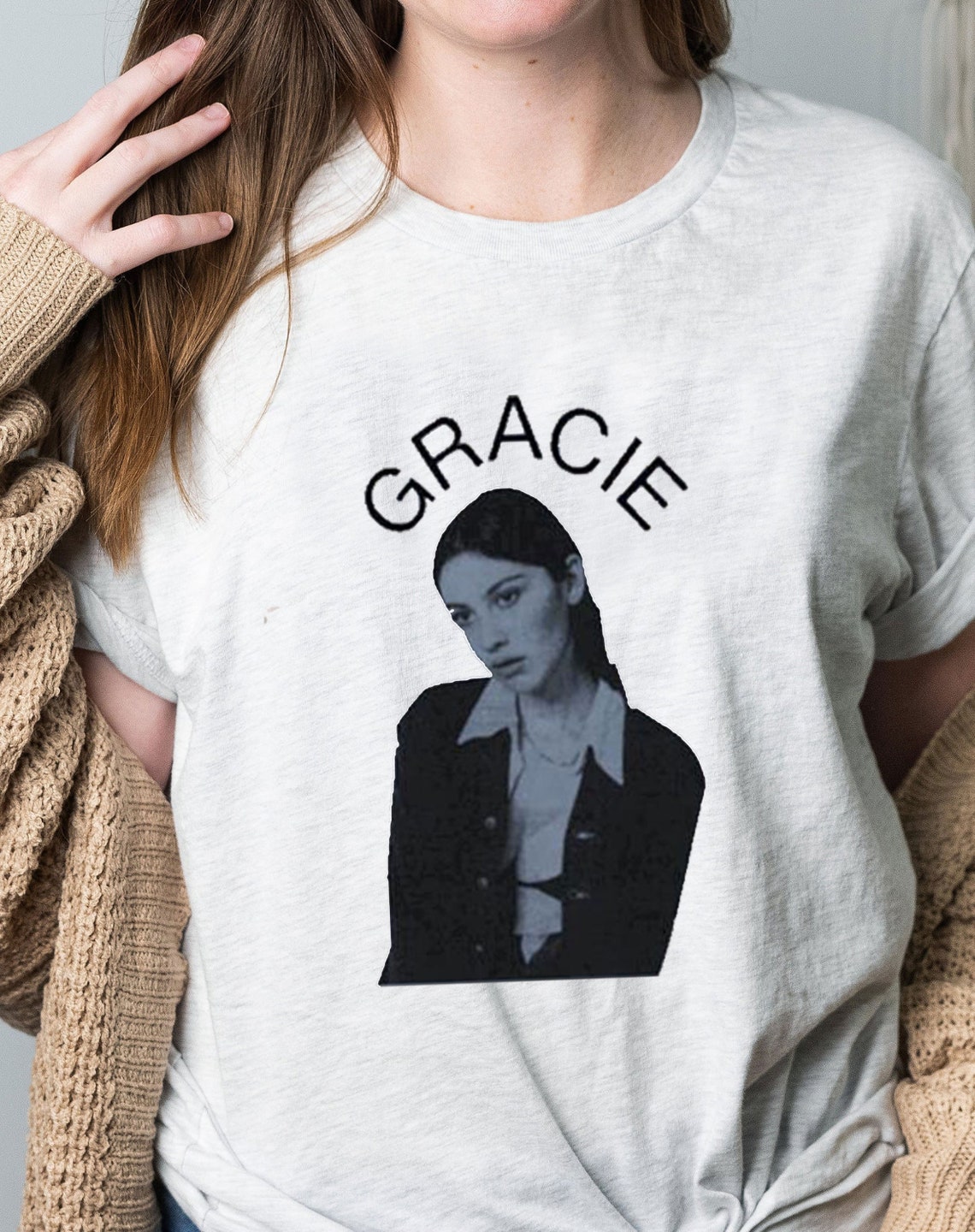 Gracie Portrait Tour Gracie Abrams Merch Shirt Phoebe Etsy