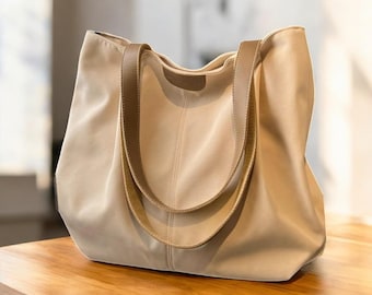 Canvas Tote | Simple Versatile Everyday Large-Capacity Bag