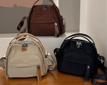 Women’s Water-Repellent Shoulder & Crossbody Bag – Versatile Everyday Tote, Durable Casual Handbag