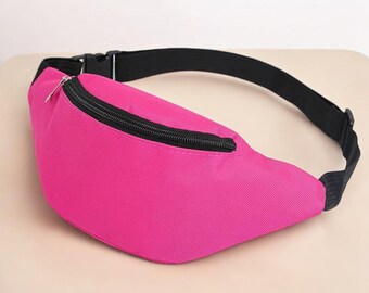 Running Belt Bag Breathable Waist Phone Pouch Unisex Crossbody Bag for Sports Jogging Travel