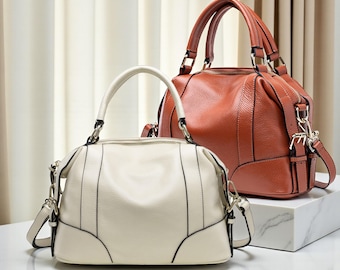 Crossbody Shoulder Bag, Large Purse, Everyday Handbag