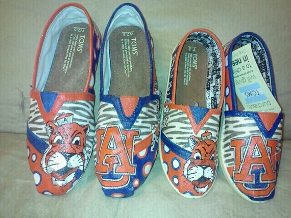 Items similar to Price includes shoes. Auburn University