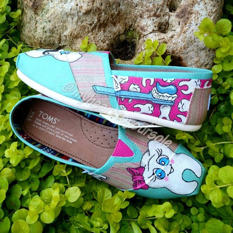 Dentistry TOMS dentist shoes dental gifts dental Etsy