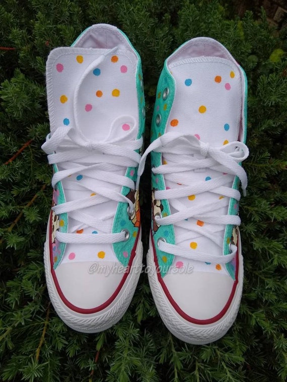 cupcake converse shoes