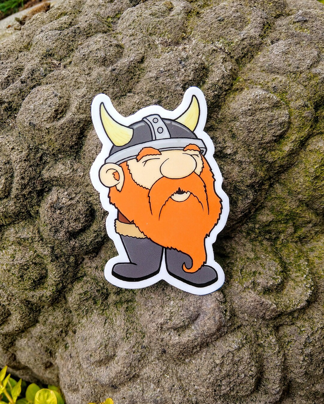 Viking Sticker, Sticker, Viking, Gnome, Gnome Sticker, Planner Stickers, Bumper Sticker Etsy