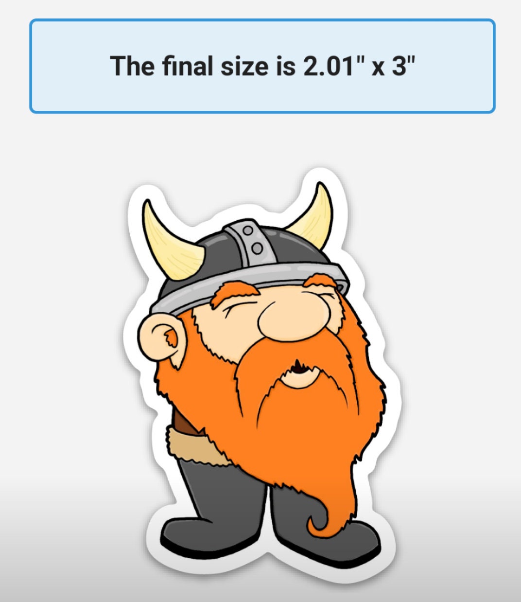 Viking Sticker Sticker Viking Gnome Gnome Sticker Planner Etsy