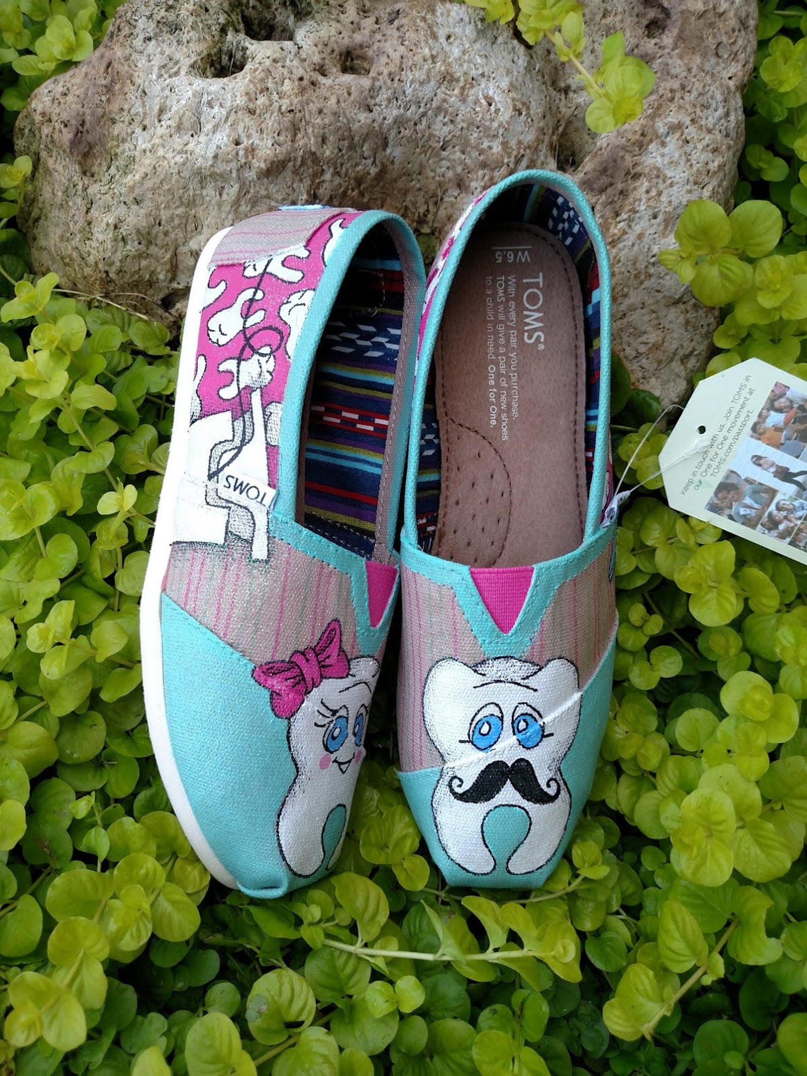 Dentistry TOMS dentist shoes dental gifts dental Etsy