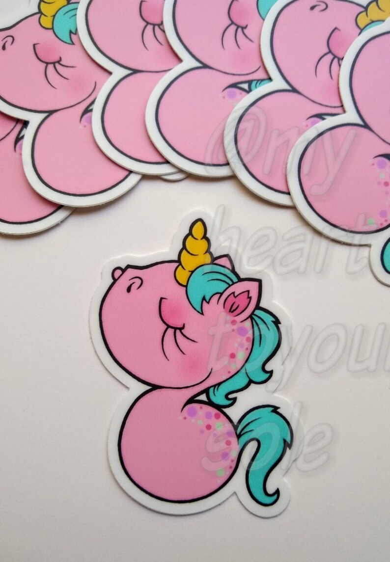 Unicorn Sticker Sticker Unicorn Bumper Sticker Car Sticker Etsy