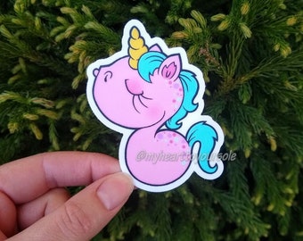 Unicorn Sticker, Sticker, Unicorn, Bumper Sticker, Car Sticker