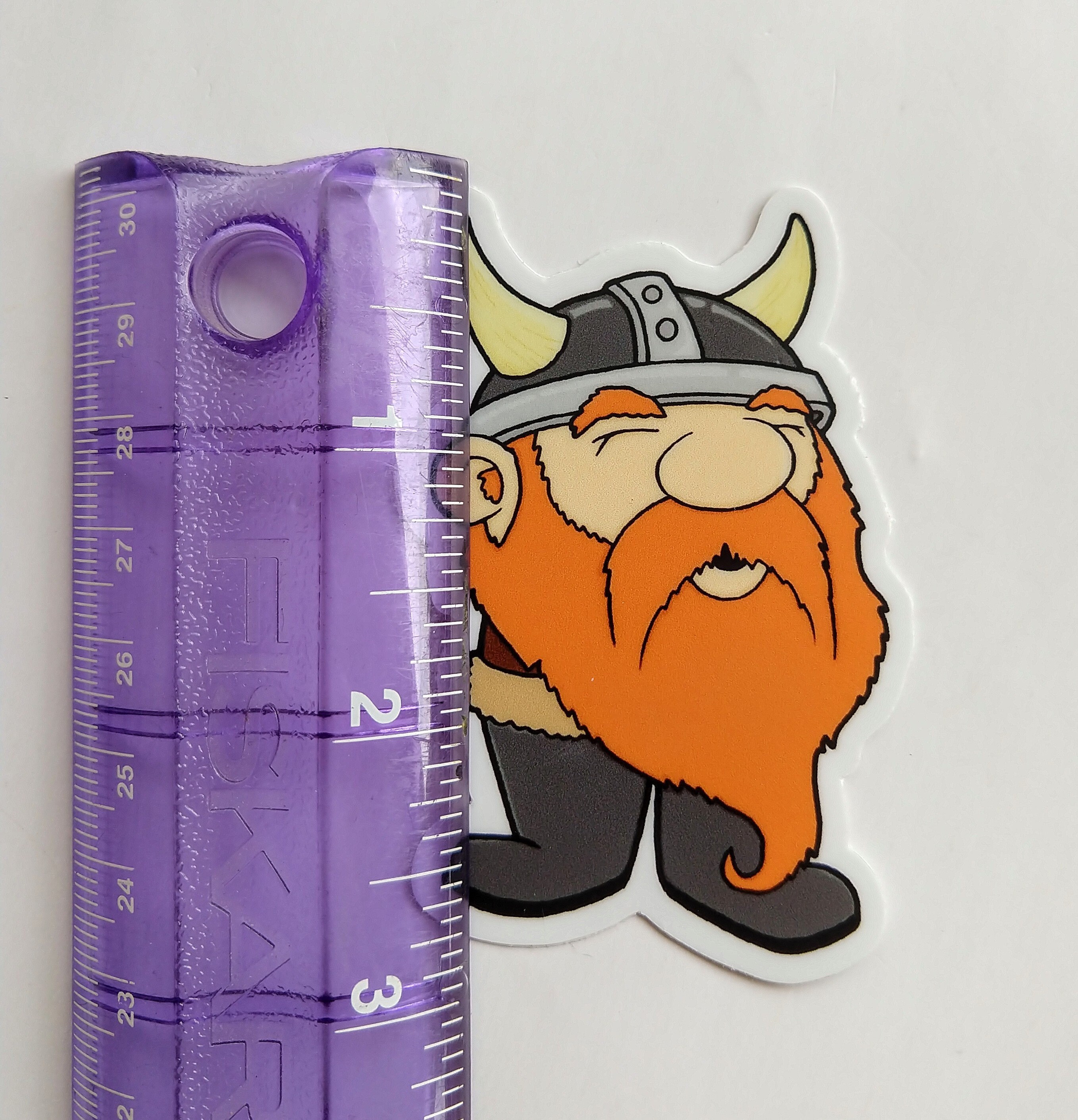 Viking Sticker Sticker Viking Gnome Gnome Sticker Planner Etsy
