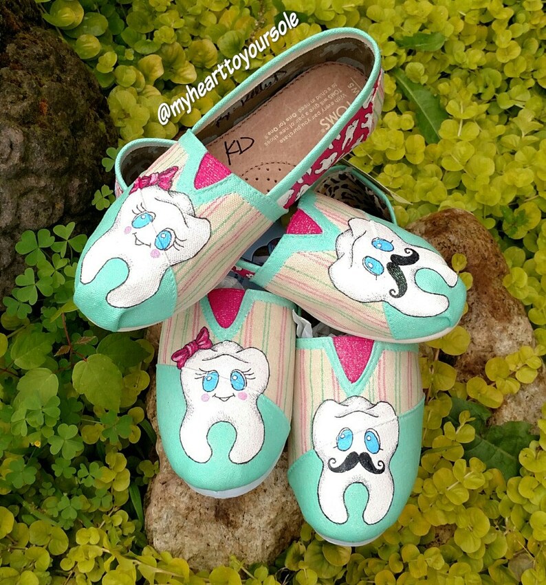 Dentistry TOMS dentist shoes dental gifts dental Etsy
