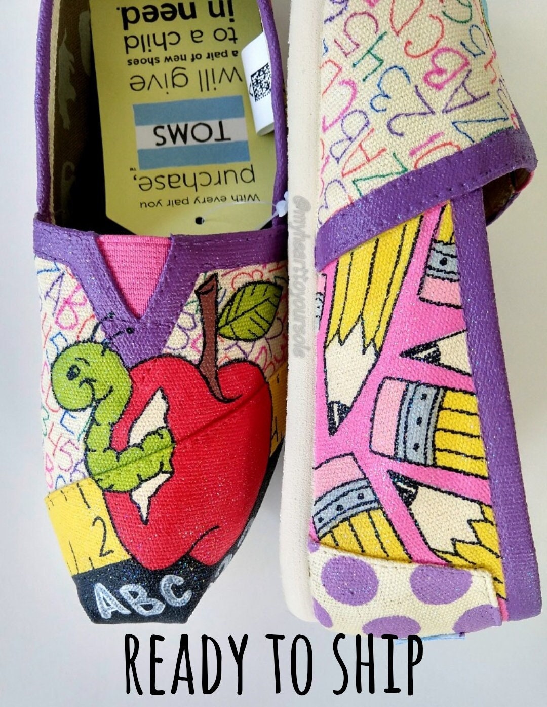 Toms promo code teacher shop