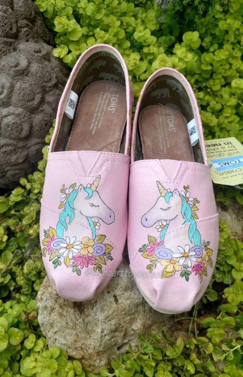 unicorn shoes size 1