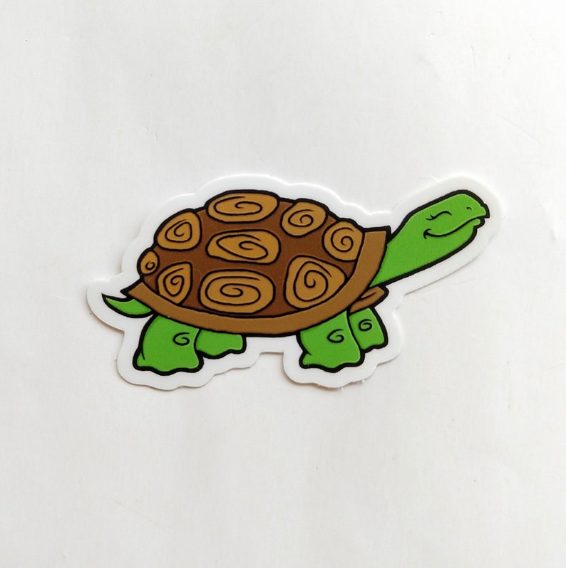 Turtle Sticker, Sticker, Turtle, Turtle Gifts, Brake for Turtles ...
