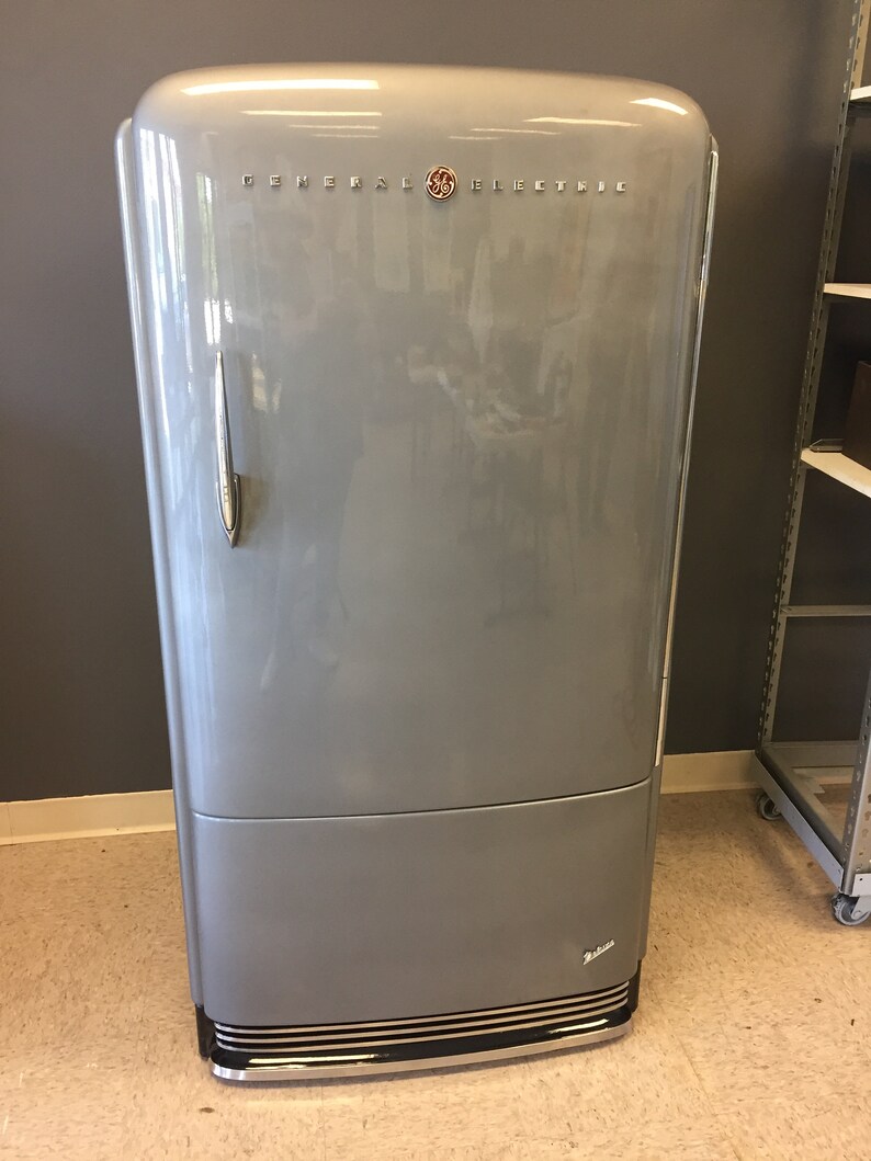 Custom Refurbished Retro Refrigerator Made to Order Man Etsy