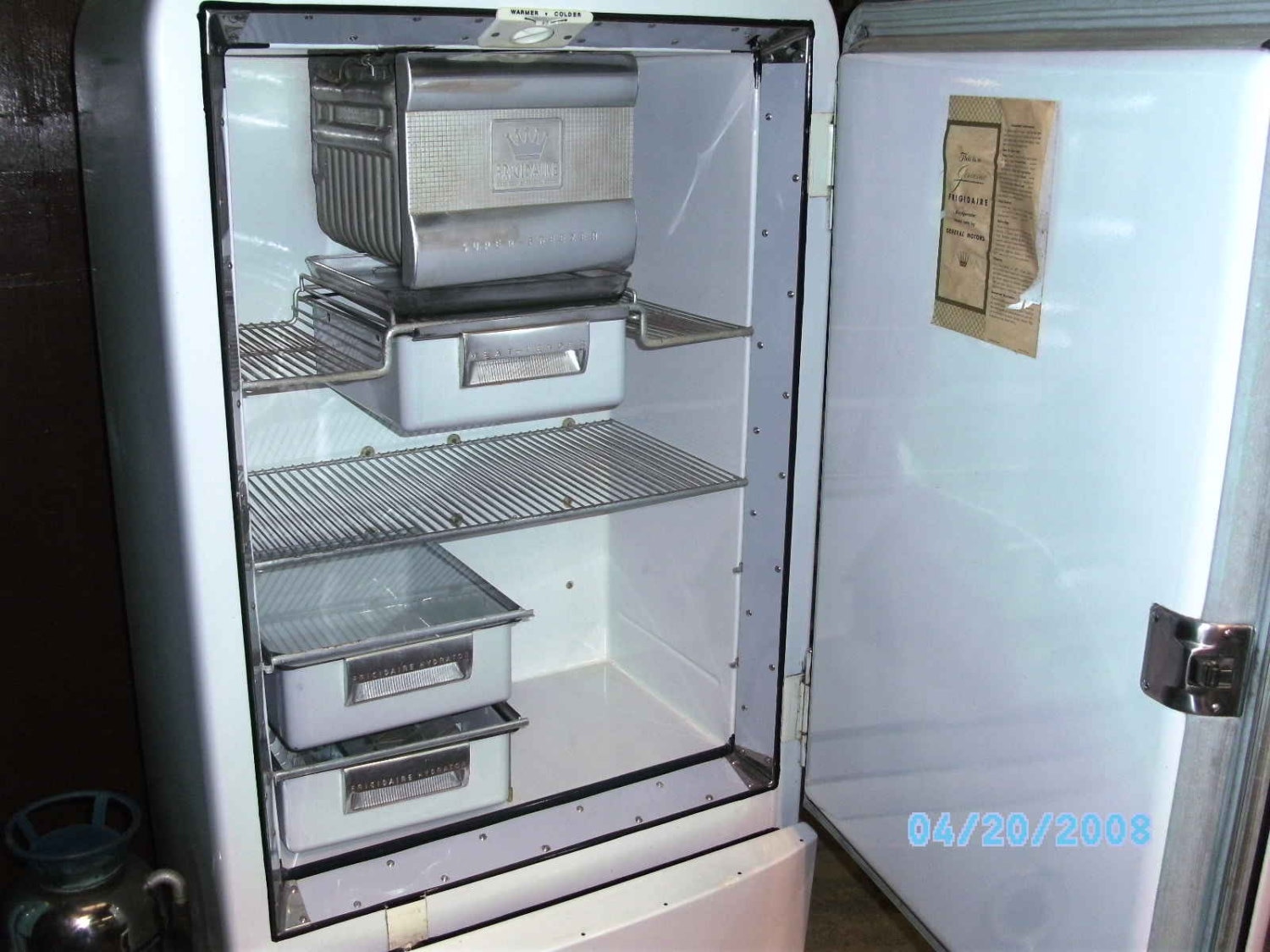 Vintage Frigidaire Refrigerator Beautiful Condition Etsy