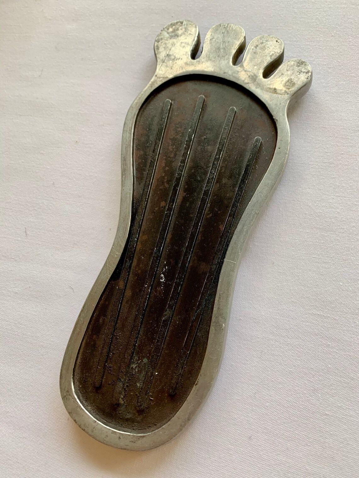 Vintage Foot Pedal rustic automotive garage decor | Etsy