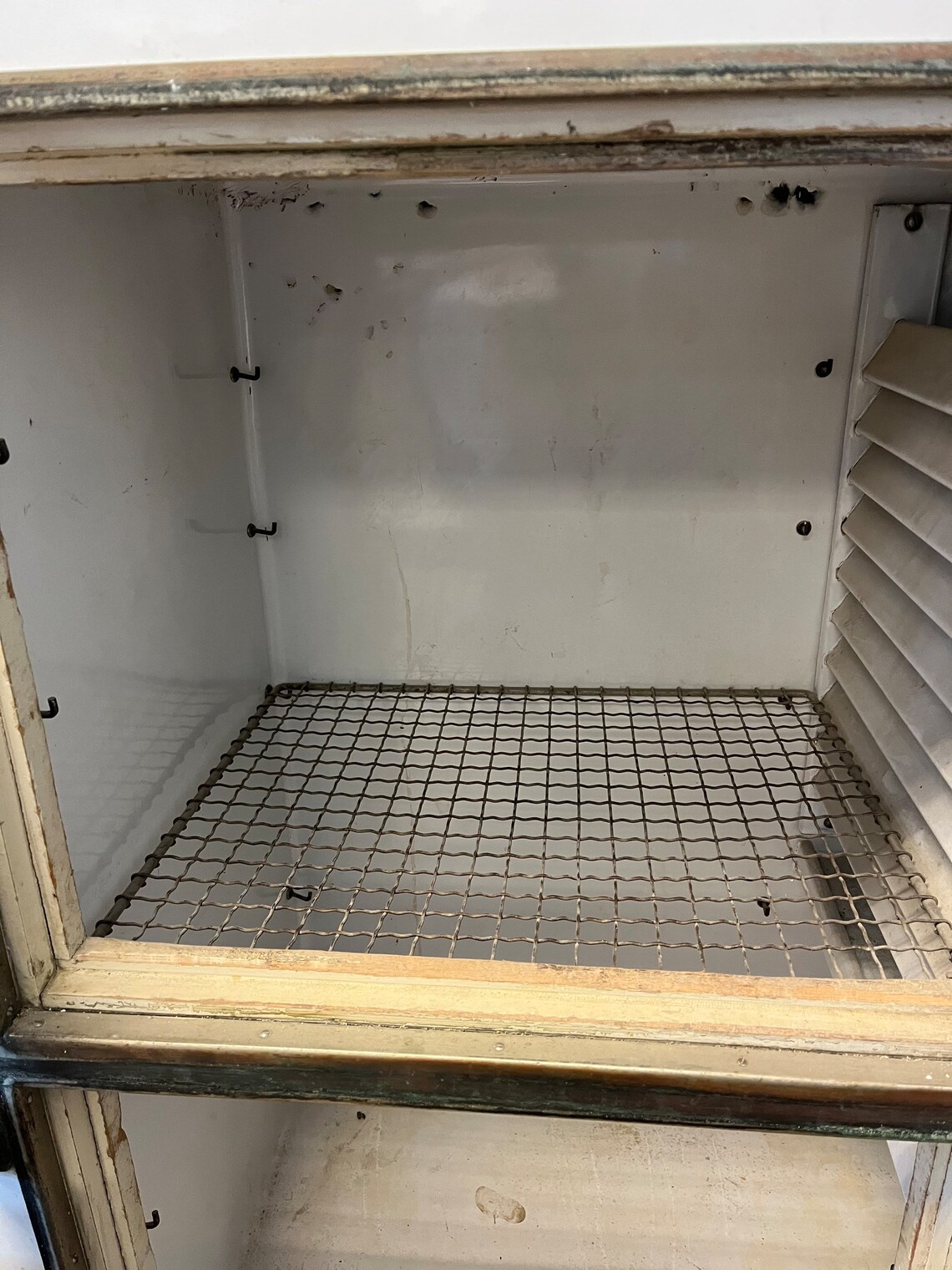 Antique Seeger Ice Box Etsy