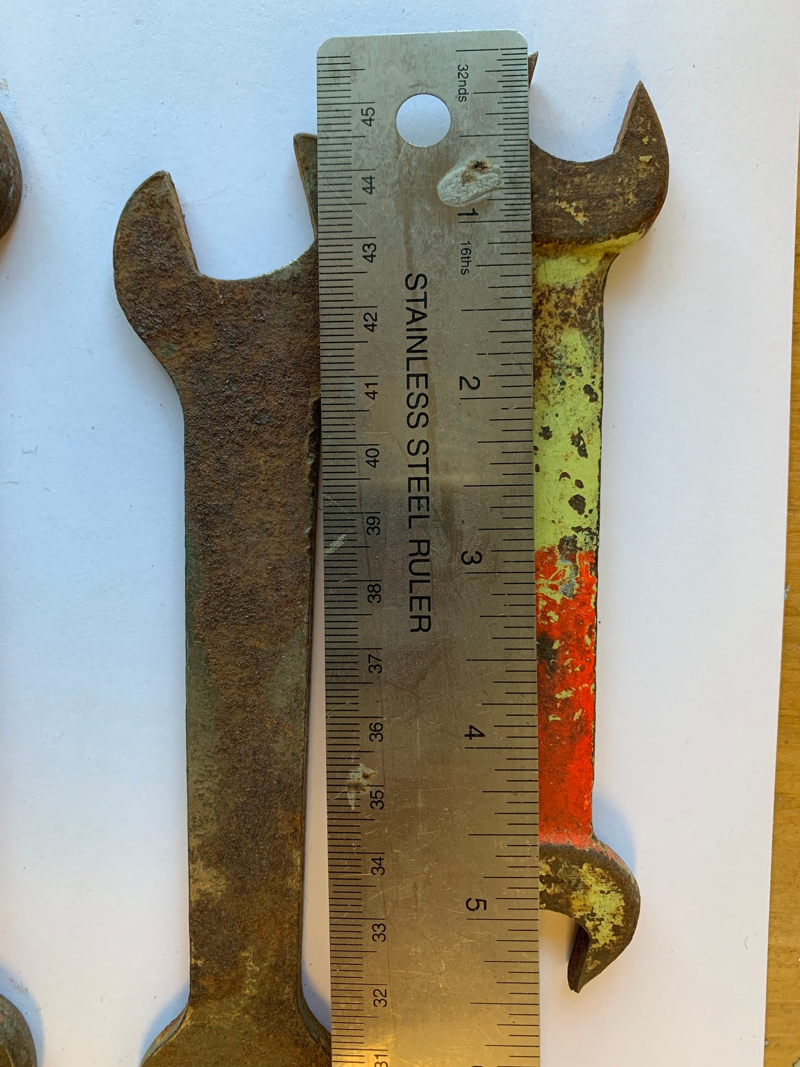 Lot of 3 Antique Wrenches for Rustic Farm Decor Garage Art Etsy