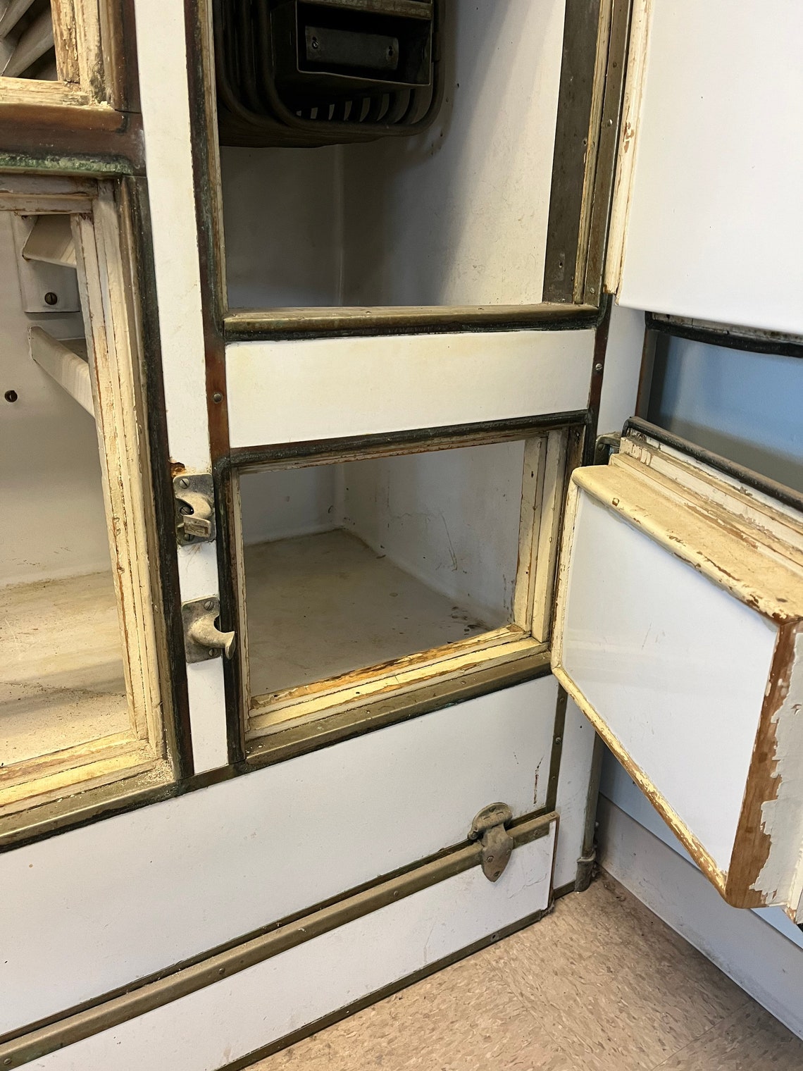 Antique Seeger Ice Box Etsy