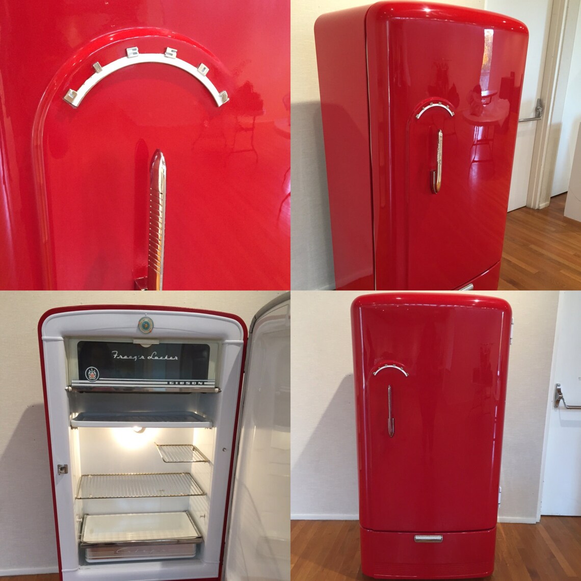 Custom Refurbished Retro Refrigerator Made to Order Man Etsy
