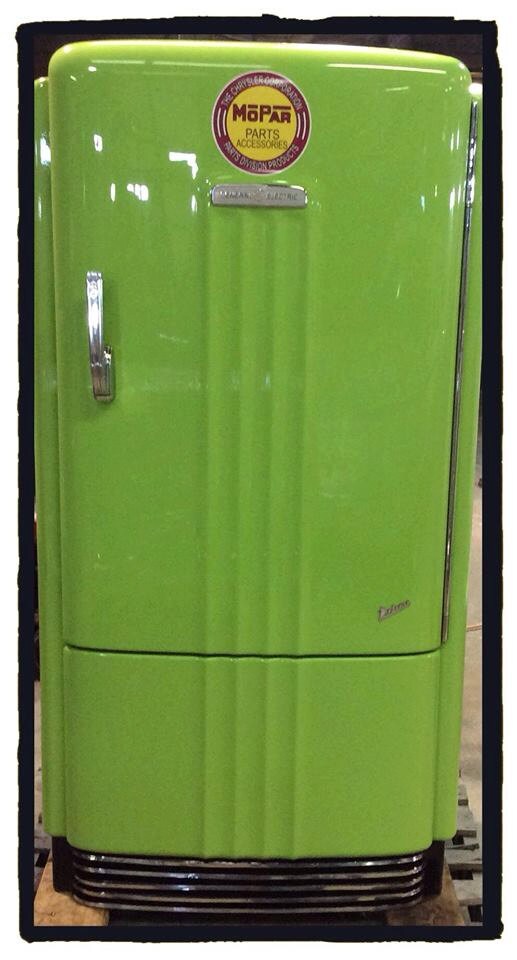 restored vintage refrigerator for sale