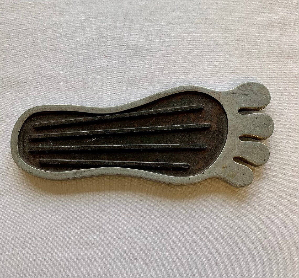 Vintage Foot Pedal rustic automotive garage decor | Etsy