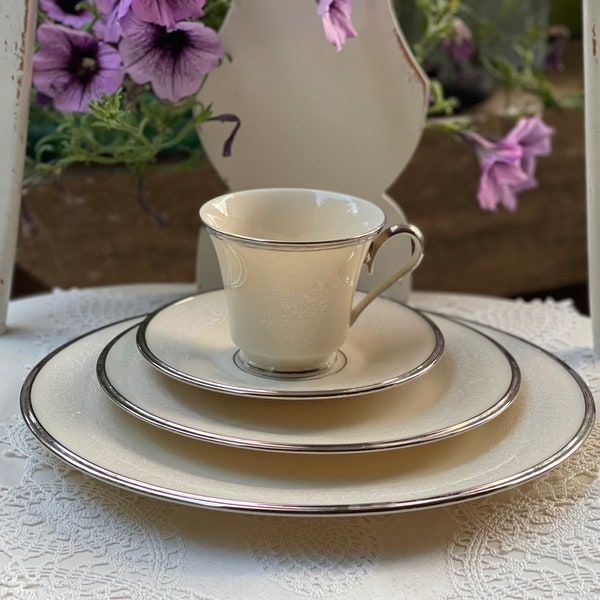 Lenox Moonspun China Etsy