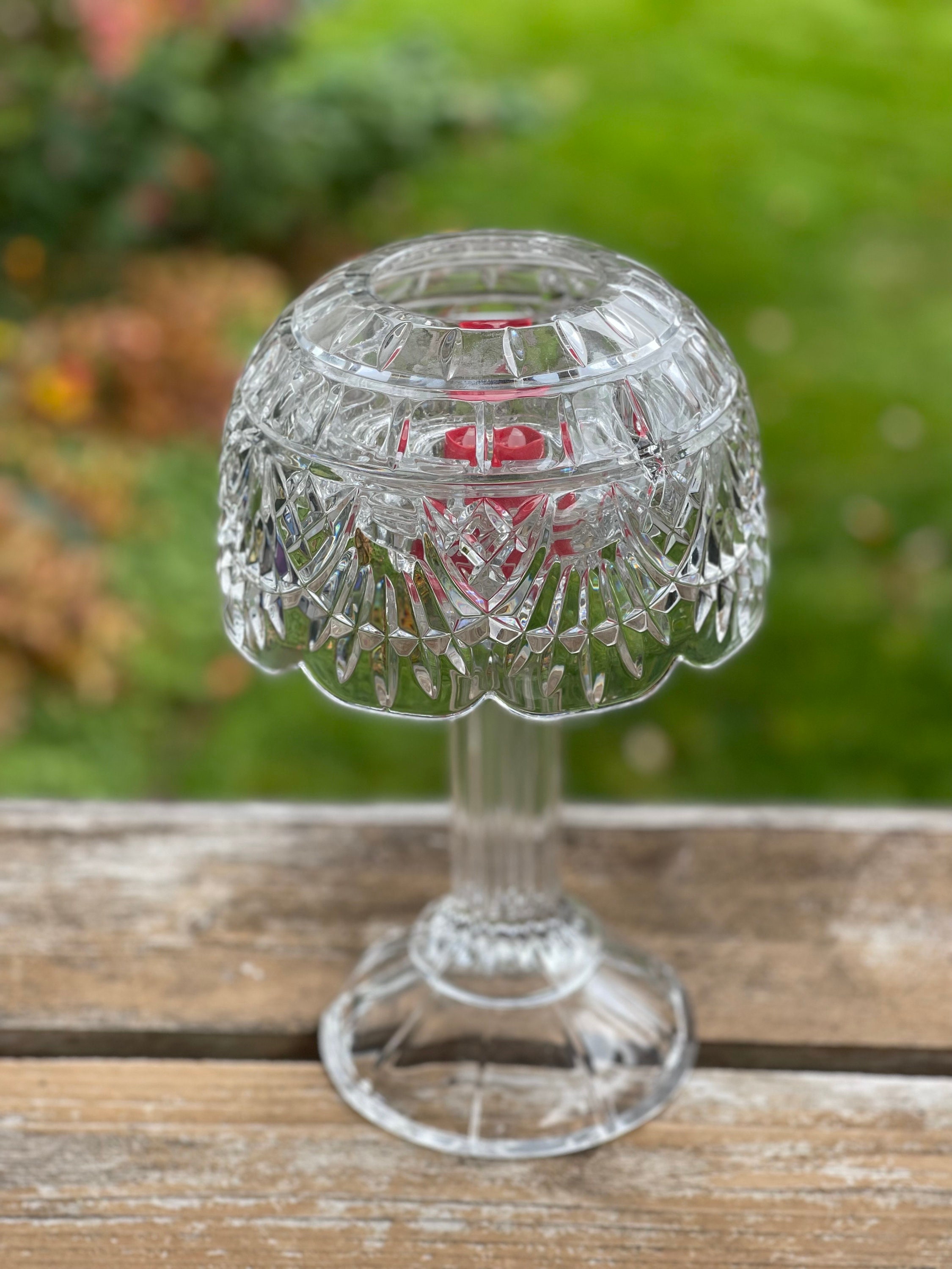 Crystal on sale fairy lamp