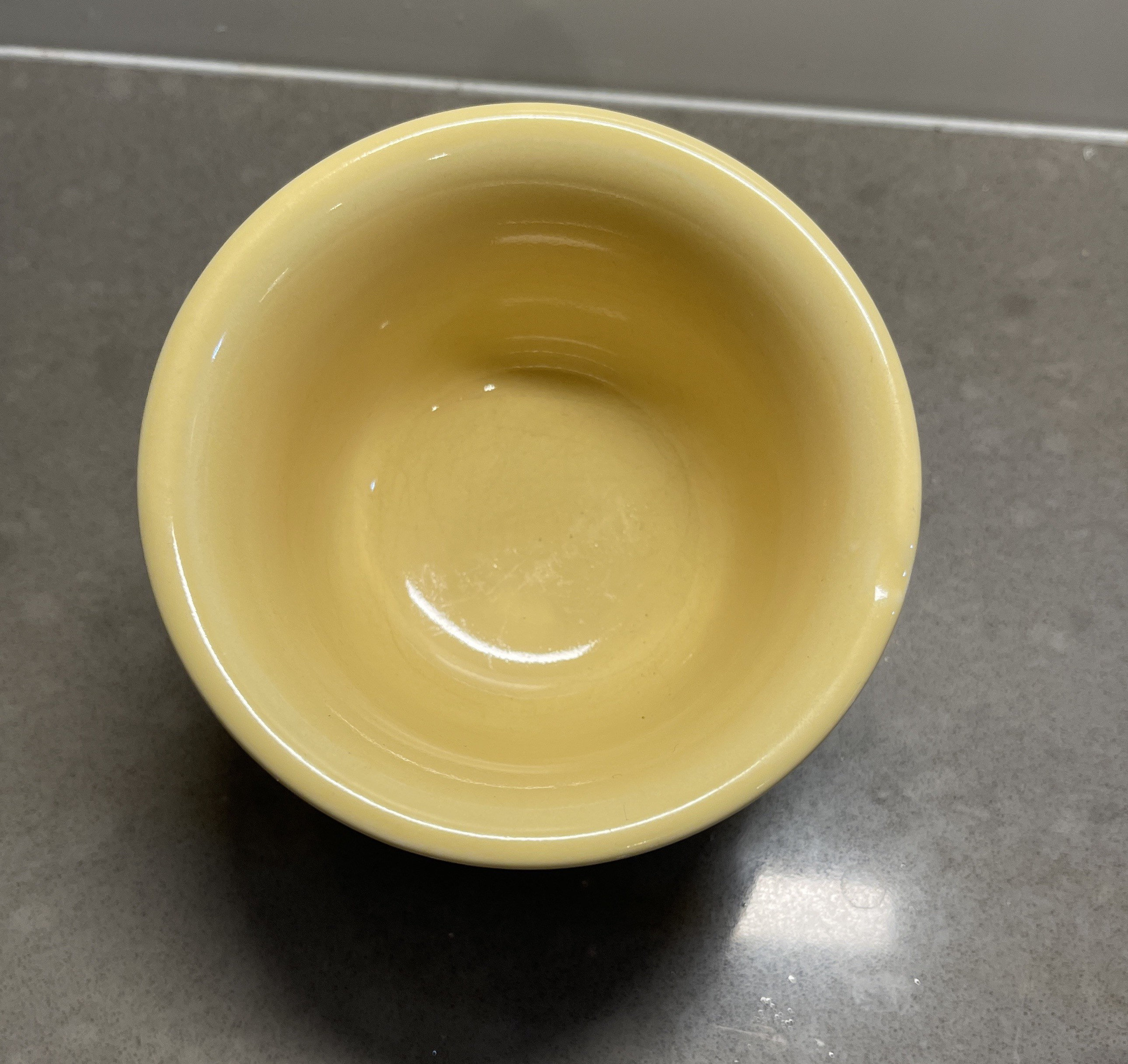 Fiesta Yellow Bouillon Bowl Set Etsy