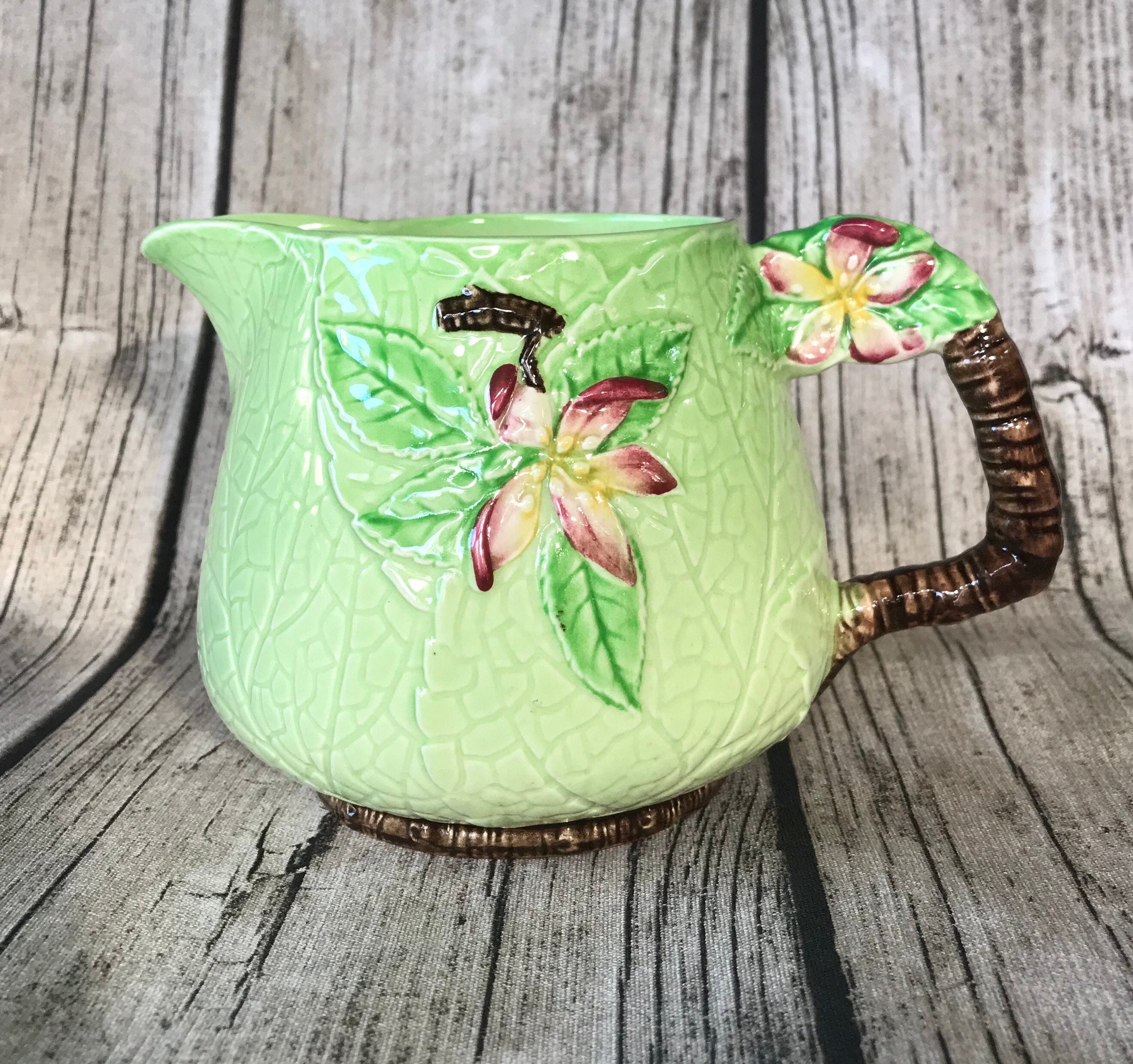 Carlton Ware Clematis Creamer Australian Design. Made in ...