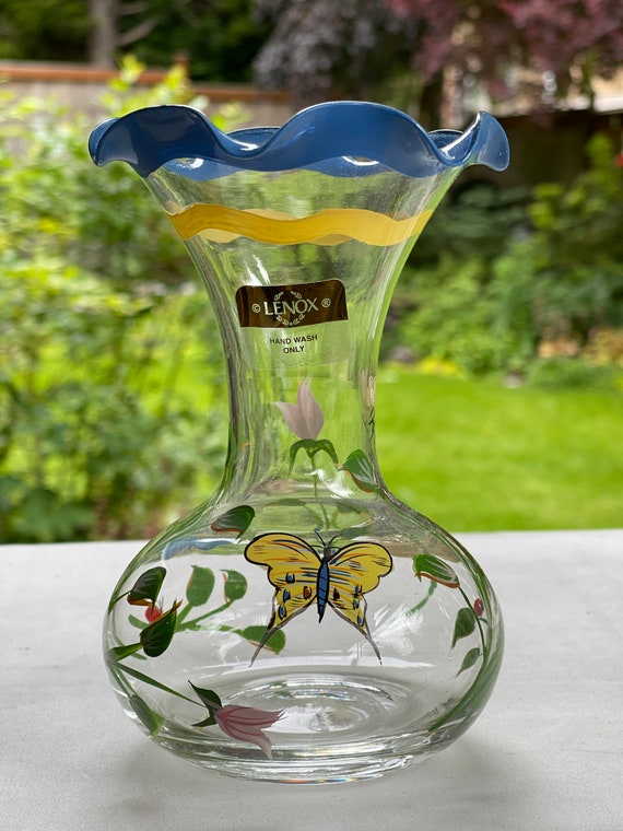 Lenox butterfly clearance vase
