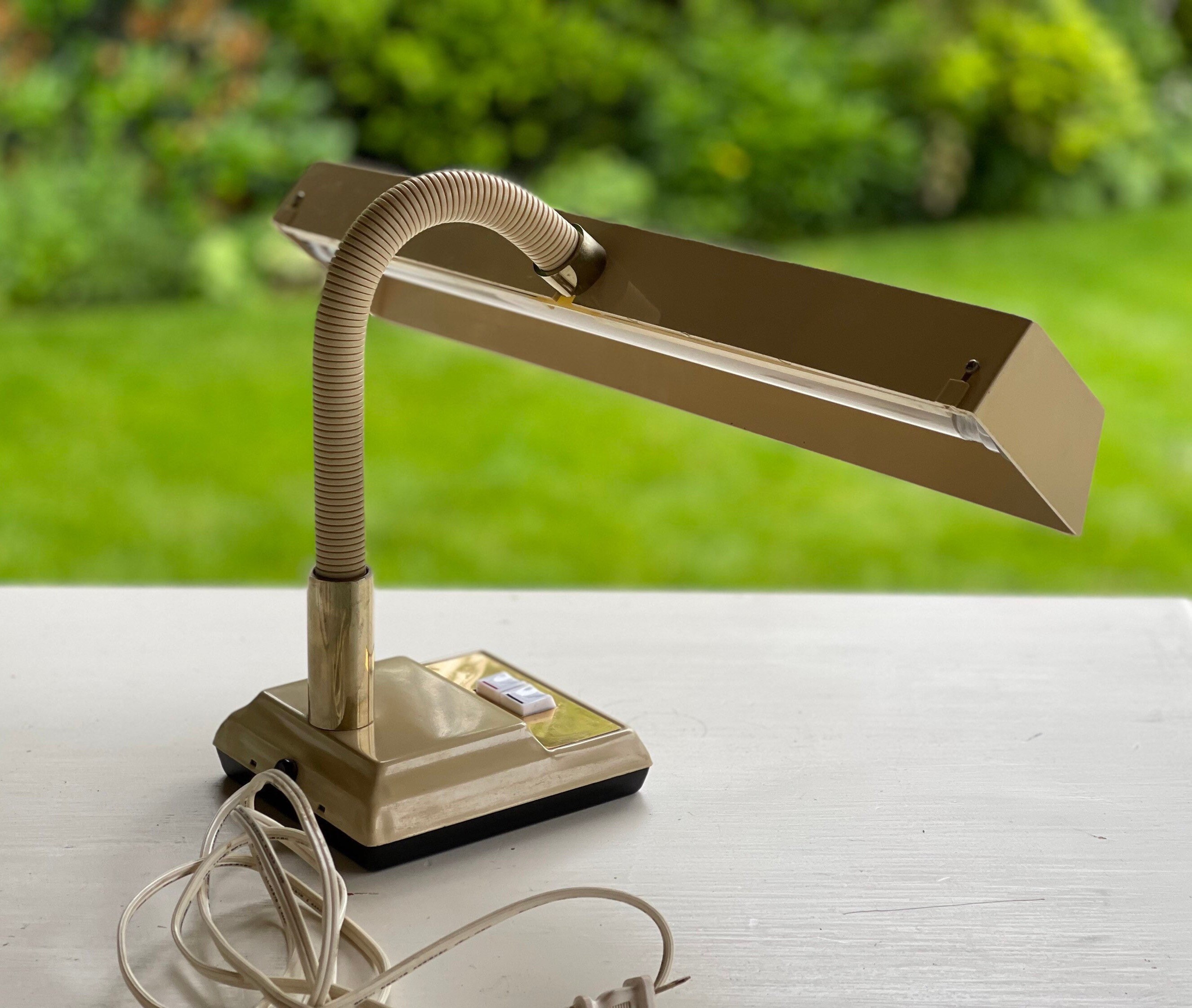 Gooseneck clearance lamp vintage