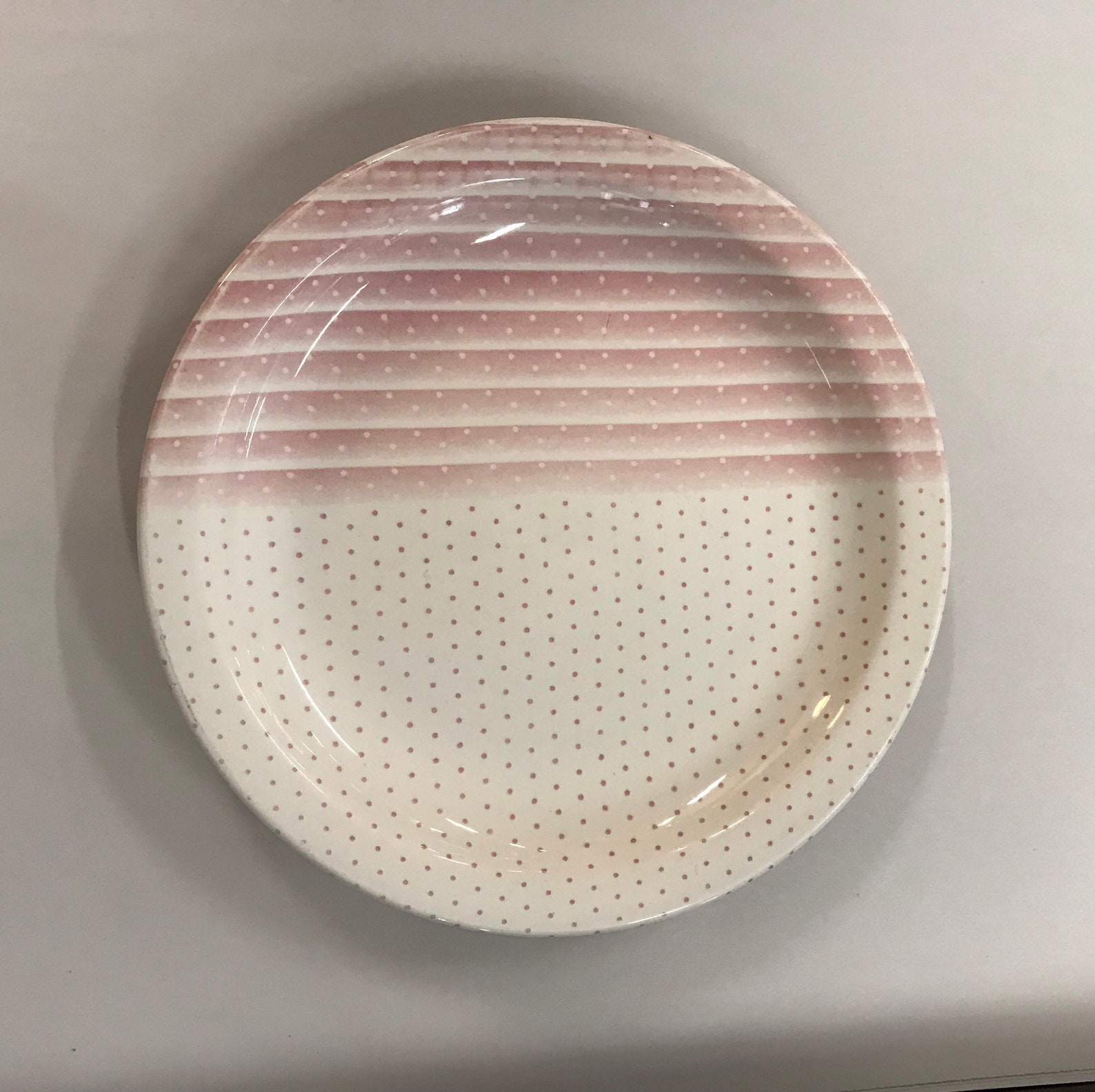 Churchill Pink Shades Set of 2 Dinner Plates Made in England Etsy